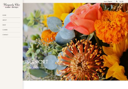 Uniquelychic Florist Boutique capture - 2024-02-23 10:10:55