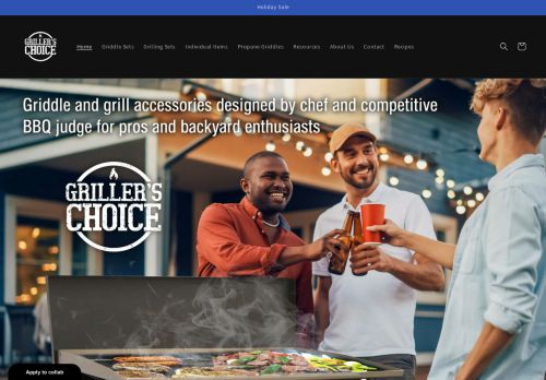 Grillers Choice Brands capture - 2024-02-23 10:26:08