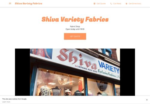 Shiva Variety Fabrics capture - 2024-02-23 10:52:13