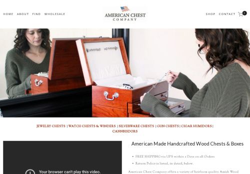 American Chest Company capture - 2024-02-23 11:23:37