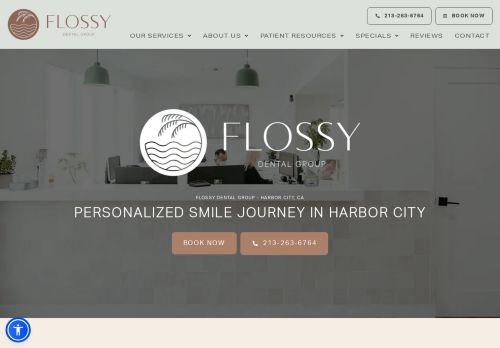 Flossy Dental Group capture - 2024-02-23 13:43:44