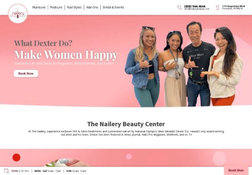 The Nailery Beauty Center By Dexter Do capture - 2024-02-23 14:16:20