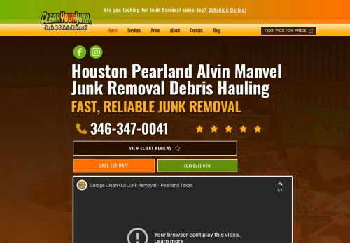 Clear Your Junk capture - 2024-02-23 14:18:09