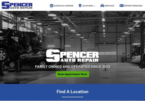 Spencer Auto Repair capture - 2024-02-23 14:43:41