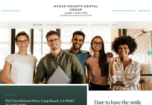 Ocean Heights Dental Group capture - 2024-02-23 15:44:51