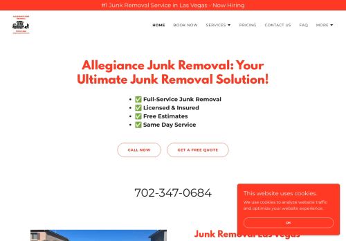 Allegiance Junk Removal capture - 2024-02-23 16:06:45