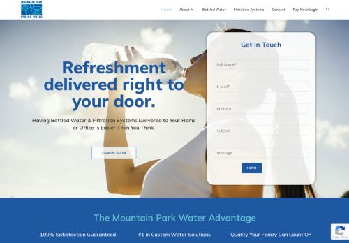 Mountain Park Spring Water capture - 2024-02-23 16:46:06