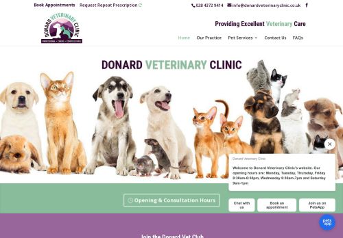 Donard Veterinary Clinic capture - 2024-02-23 17:52:22