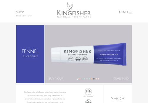 Kingfisher Natural Toothpaste capture - 2024-02-23 19:47:57