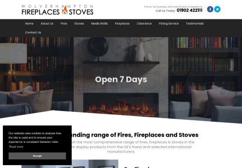 Wolverhampton Fireplaces And Stoves capture - 2024-02-23 20:26:20