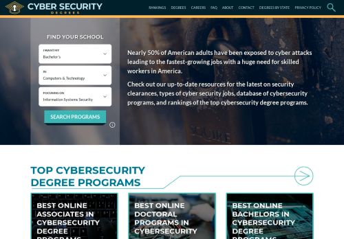 Cyber Security Degrees capture - 2024-02-23 20:29:41
