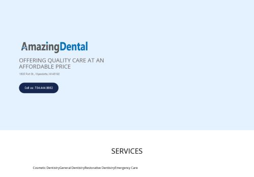 Amazing Dental Group capture - 2024-02-23 21:36:09