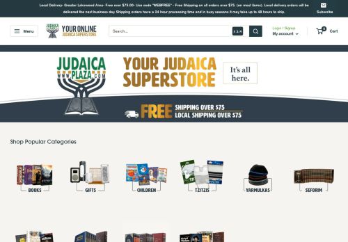 Judaica Plaza capture - 2024-02-23 22:16:19