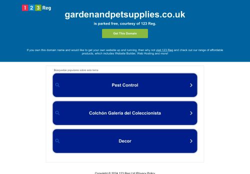 Garden And Pet Supplies capture - 2024-02-23 23:03:05