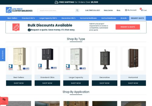 Low Price Cluster Mailboxes capture - 2024-02-24 02:22:06