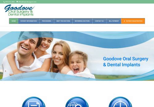 Goodove Oral Surgery And Dental Implants capture - 2024-02-24 04:40:00