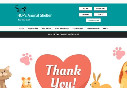 Hope Animal Shelter capture - 2024-02-24 04:47:10