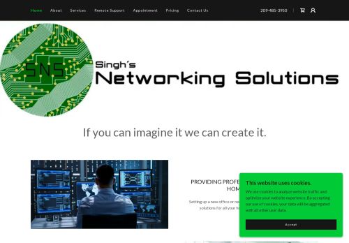 Singhs Networking Solutions capture - 2024-02-24 05:27:08
