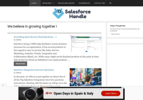 Salesforce Handle capture - 2024-02-24 06:20:53