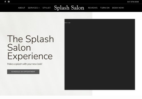 Splash Hair Salon capture - 2024-02-24 06:44:09
