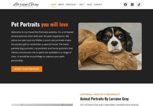 Lorraine Gray Pet Portraits capture - 2024-02-24 07:02:35
