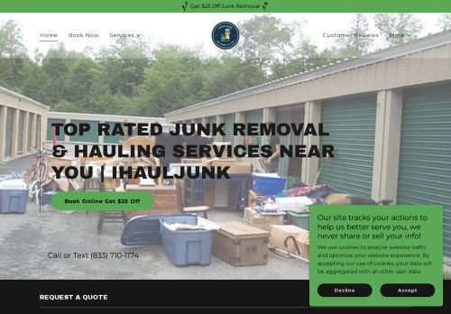 Junk Removal Hauling And Disposal capture - 2024-02-24 07:10:48