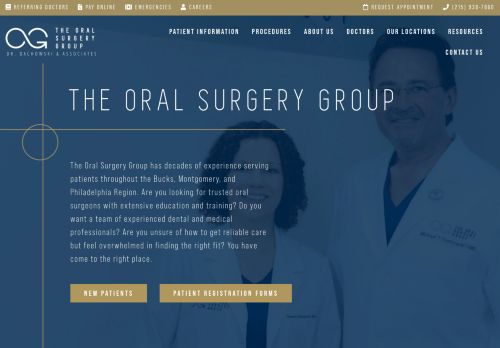 The Oral Surgery Group capture - 2024-02-24 07:11:36