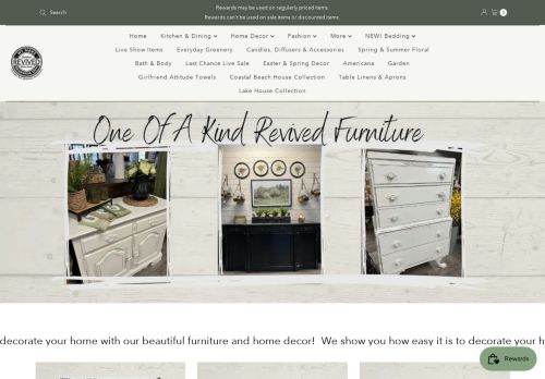 Revived Furniture And Home Decor capture - 2024-02-24 07:12:54