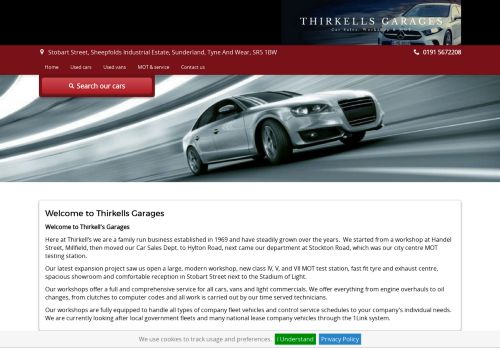 Thirkells Garages capture - 2024-02-24 07:48:06