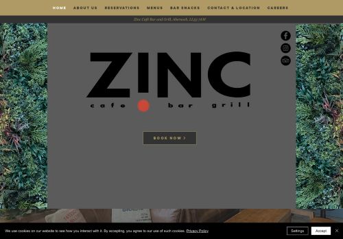 Zinc Cafe Bar Nd Grill capture - 2024-02-24 07:50:43