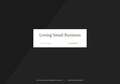 Loving Small Business capture - 2024-02-24 08:06:58