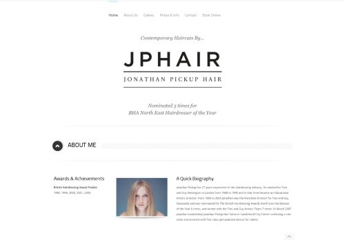 Jonathan Pickup Hair capture - 2024-02-24 08:20:00