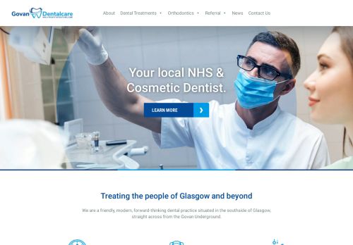 Govan Dental Care capture - 2024-02-24 08:42:04