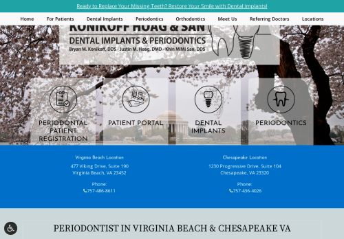 Konikoff Periodontics And Dental Implants capture - 2024-02-24 08:42:44