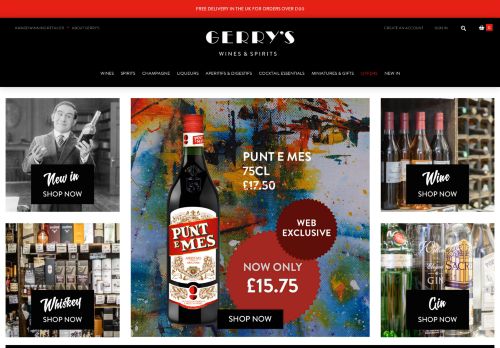Gerrys Wines And Spirits capture - 2024-02-24 08:45:30