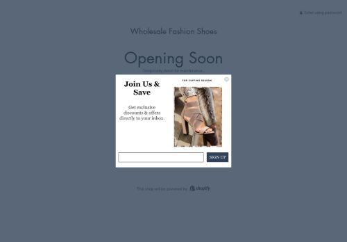 Wholesale Fashion Shoes capture - 2024-02-24 10:00:46