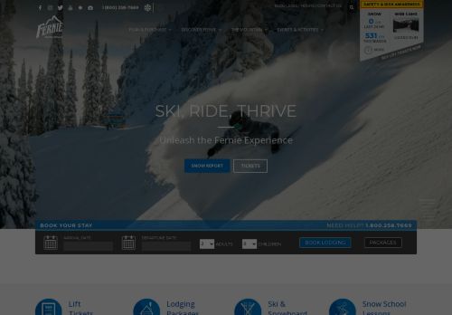 Ski Fernie capture - 2024-02-24 10:31:37