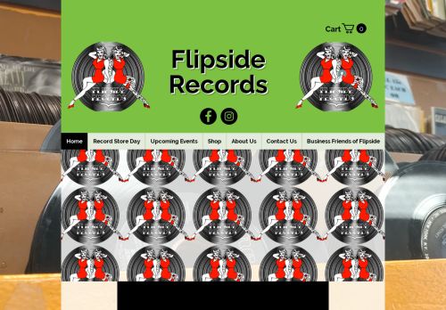 Flipside Records capture - 2024-02-24 10:53:05