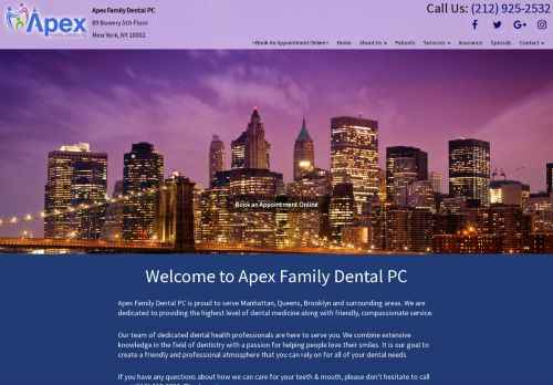 Apex Family Dental capture - 2024-02-24 11:11:18