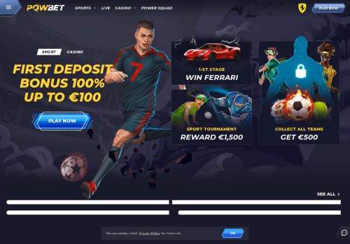 Pow Bet capture - 2024-02-24 11:35:07