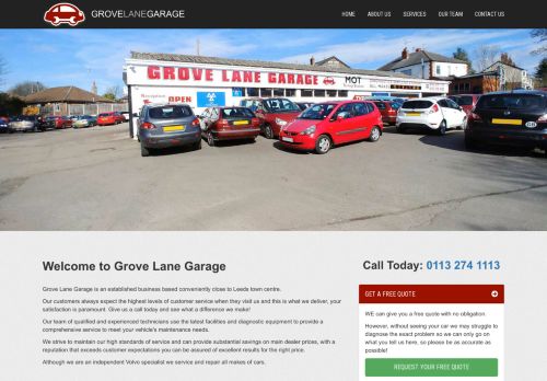 Grove Lane Garage capture - 2024-02-24 12:00:56