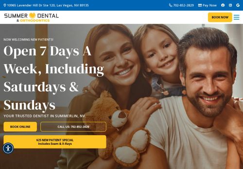 Summer Dental And Orthodontics capture - 2024-02-24 12:28:35