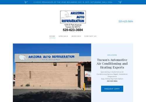 Arizonaa Auto Refrigeration capture - 2024-02-24 13:26:57