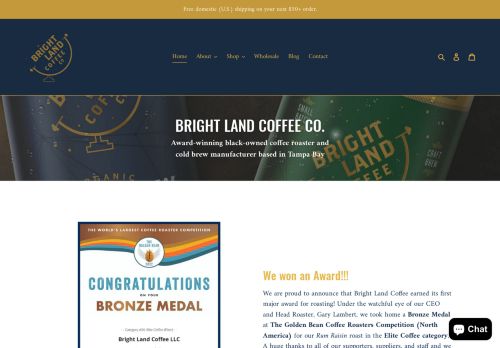 Bright Land Coffee capture - 2024-02-24 14:01:42