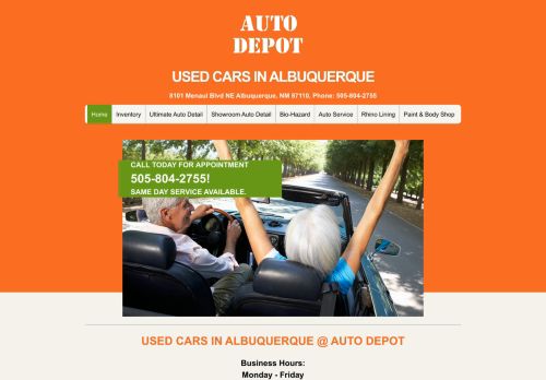 Auto Depot Albuquerque capture - 2024-02-24 15:03:52