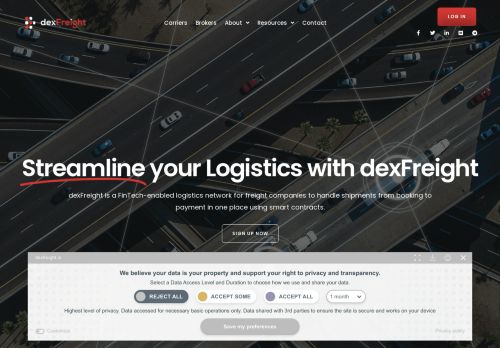 Dex Freight capture - 2024-02-24 15:05:27
