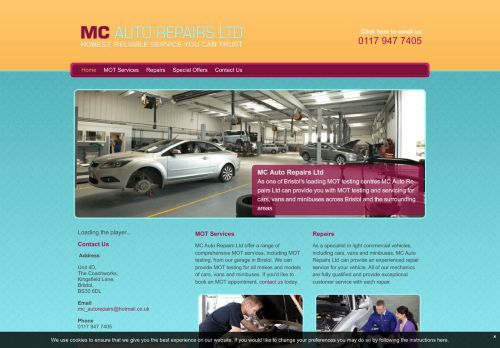 Mc Auto Repairs Ltd capture - 2024-02-24 17:53:57