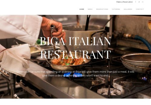 Biga Italian Restaurant capture - 2024-02-24 18:39:03