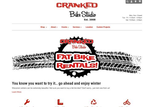 Cranked Bike Studio capture - 2024-02-24 19:41:24
