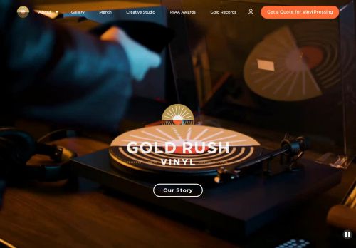 Gold Rush Vinyl capture - 2024-02-24 21:25:57